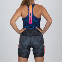 Zoot Sports TRI RACESUITS Women's Ltd Tri Slvs Fz Racesuit - Speedway