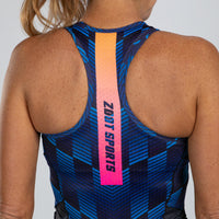 Zoot Sports TRI RACESUITS Women's Ltd Tri Slvs Fz Racesuit - Speedway