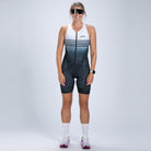 Zoot Sports TRI RACESUITS Women's Ltd Tri Slvs Fz Racesuit - Summit