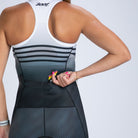 Zoot Sports TRI RACESUITS Women's Ltd Tri Slvs Fz Racesuit - Summit