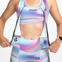 Zoot Sports TRI RACESUITS Women's Ltd Tri Slvs Fz Racesuit - Vanish