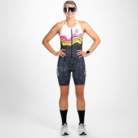 Zoot Sports TRI RACESUITS Women's Ltd Tri Slvs Fz Racesuit - West Coast