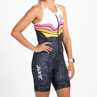 Zoot Sports TRI RACESUITS Women's Ltd Tri Slvs Fz Racesuit - West Coast