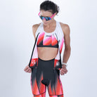 Zoot Sports TRI RACESUITS Women's Ltd Tri Slvs Fz Racesuit - Yo Yo Yo