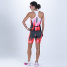 Zoot Sports TRI RACESUITS Women's Ltd Tri Slvs Fz Racesuit - Yo Yo Yo