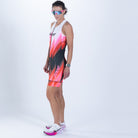 Zoot Sports TRI RACESUITS Women's Ltd Tri Slvs Fz Racesuit - Yo Yo Yo
