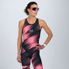 Zoot Sports TRI RACESUITS Women's Sprint Tri Hyperglide Open Back Racesuit - DriftSPEED