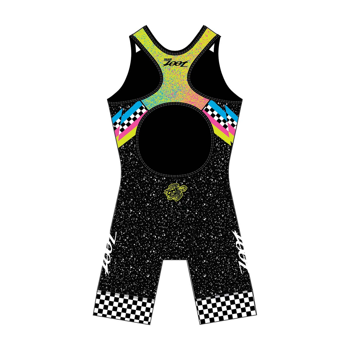 Zoot Sports TRI RACESUITS Women's Sprint Tri Open Back Racesuit - Team Zoot 2024