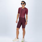Zoot Sports TRI RACESUITS Women's Ultra P1x Tri Racesuit - Burgundy
