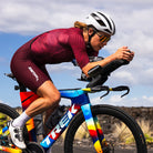 Zoot Sports TRI RACESUITS Women's Ultra P1x Tri Racesuit - Burgundy