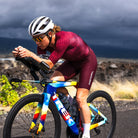 Zoot Sports TRI RACESUITS Women's Ultra P1x Tri Racesuit - Burgundy