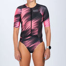 Zoot Sports TRI RACESUITS Women's Ultra Tri P1 Bikini Racesuit - DriftSPEED