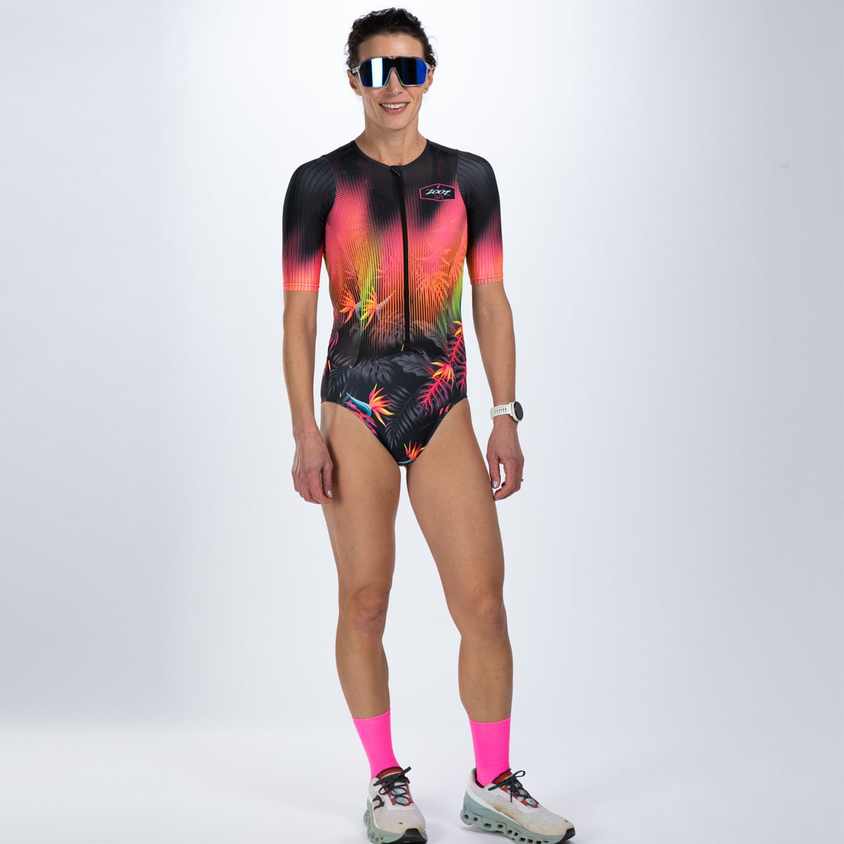 Zoot Sports TRI RACESUITS Women's Ultra Tri P1 Bikini Racesuit - Tropical Magic