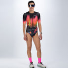 Zoot Sports TRI RACESUITS Women's Ultra Tri P1 Bikini Racesuit - Tropical Magic