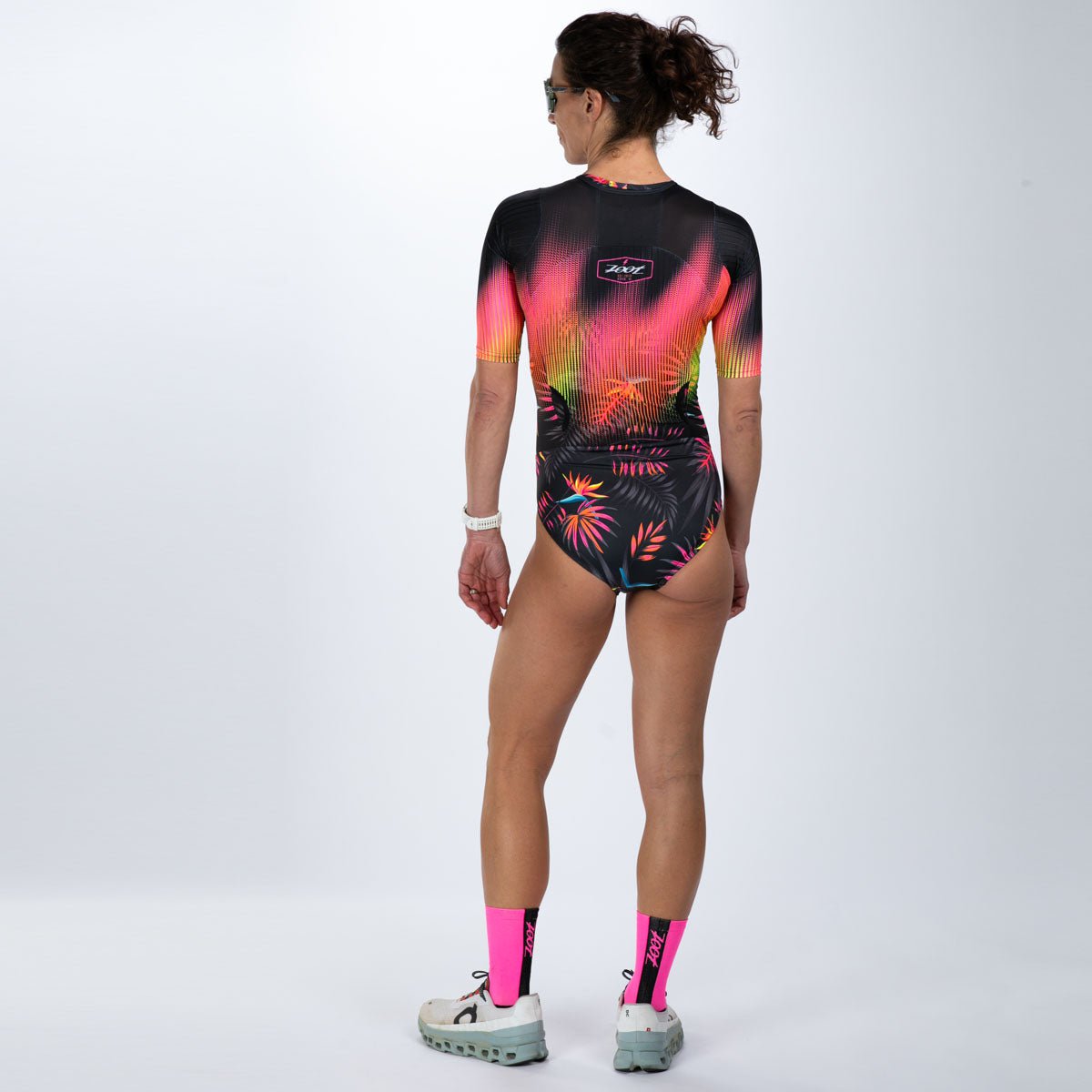 Zoot Sports TRI RACESUITS Women's Ultra Tri P1 Bikini Racesuit - Tropical Magic