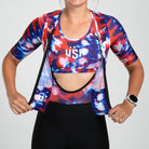 Zoot Sports TRI RACESUITS Women's Ultra Tri P1 Exos Racesuit - Freedom