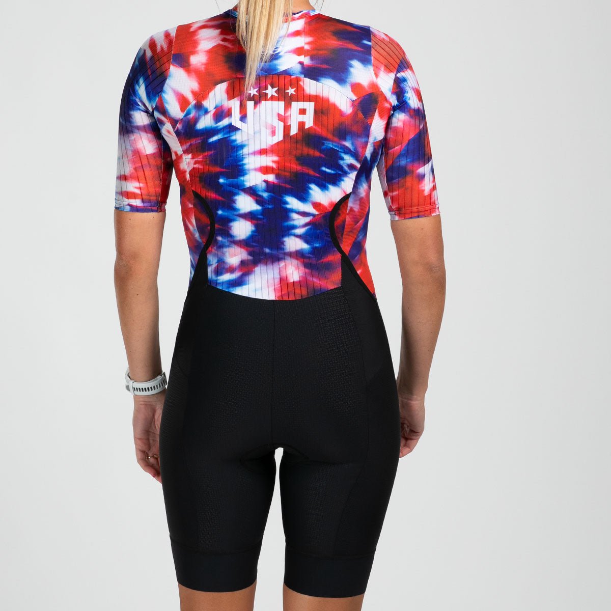 Zoot Sports TRI RACESUITS Women's Ultra Tri P1 Exos Racesuit - Freedom