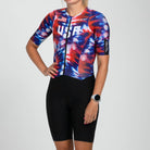 Zoot Sports TRI RACESUITS Women's Ultra Tri P1 Exos Racesuit - Freedom