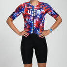 Zoot Sports TRI RACESUITS Women's Ultra Tri P1 Exos Racesuit - Freedom