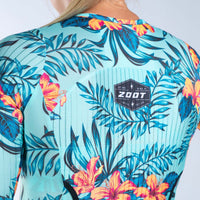 Zoot Sports TRI RACESUITS Women's Ultra Tri P1 Exos Racesuit - Hula