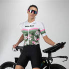 Zoot Sports TRI RACESUITS Women's Ultra Tri P1 Exos Racesuit - IM Strength