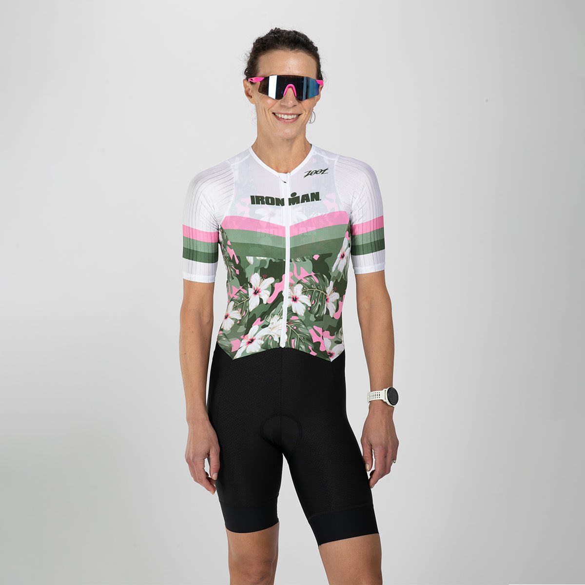 Zoot Sports TRI RACESUITS Women's Ultra Tri P1 Exos Racesuit - IM Strength