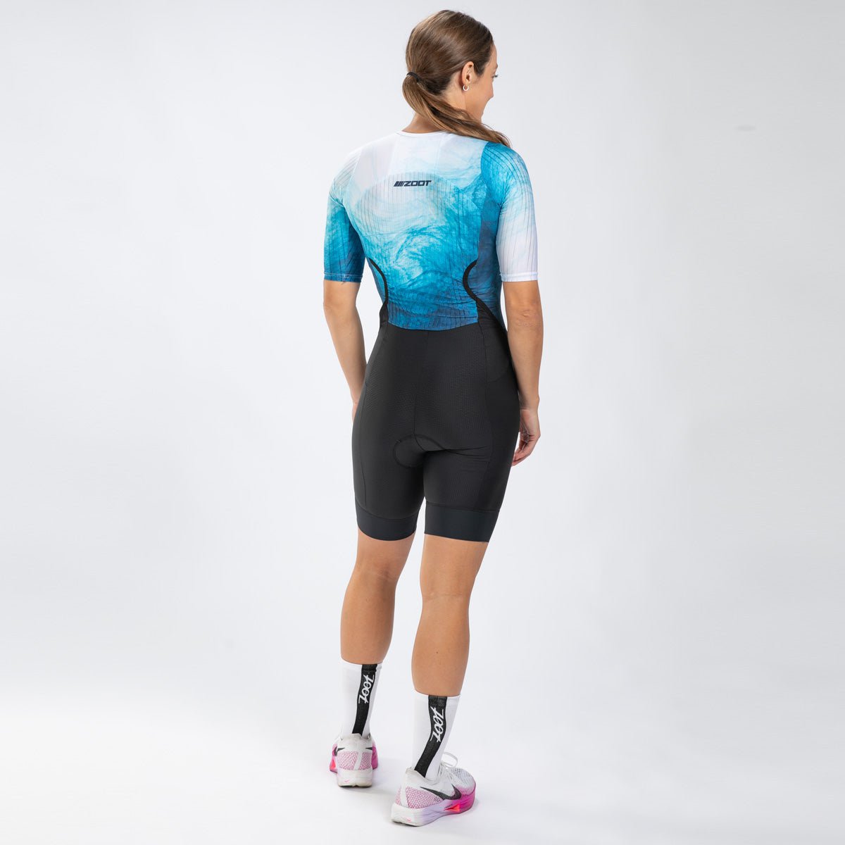 Zoot Sports TRI RACESUITS Women's Ultra Tri P1 Exos Racesuit - La Plage