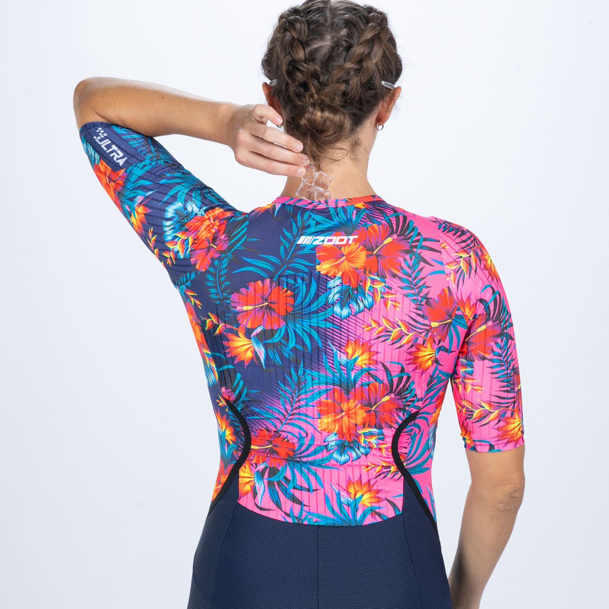 Zoot Sports TRI RACESUITS Women's Ultra Tri P1 Exos Racesuit - Queen K