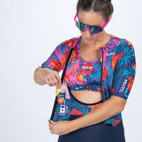 Zoot Sports TRI RACESUITS Women's Ultra Tri P1 Exos Racesuit - Queen K