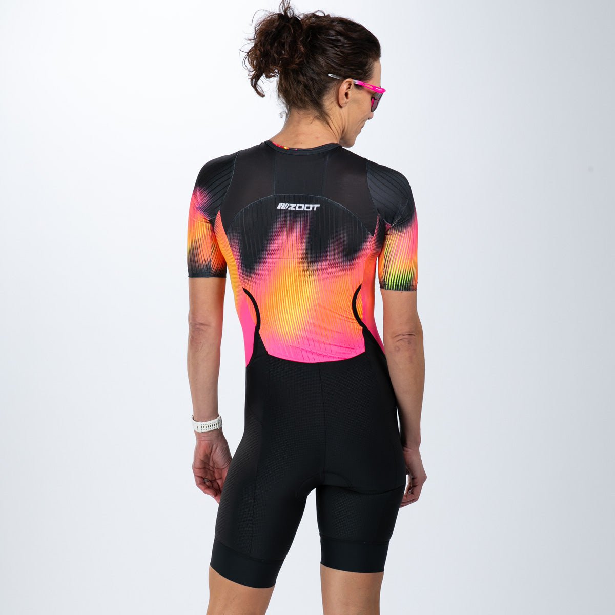 Zoot Sports TRI RACESUITS Women's Ultra Tri P1 Exos Racesuit - Tropical Magic