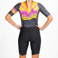 Zoot Sports TRI RACESUITS Women's Ultra Tri P1 Exos Racesuit - West Coast