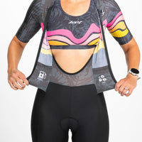 Zoot Sports TRI RACESUITS Women's Ultra Tri P1 Exos Racesuit - West Coast