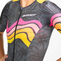 Zoot Sports TRI RACESUITS Women's Ultra Tri P1 Exos Racesuit - West Coast