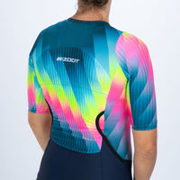 Zoot Sports TRI RACESUITS Women's Ultra Tri P1 Racesuit - Costa Del Sol