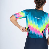Zoot Sports TRI RACESUITS Women's Ultra Tri P1 Racesuit - Costa Del Sol