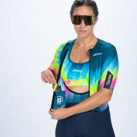 Zoot Sports TRI RACESUITS Women's Ultra Tri P1 Racesuit - Costa Del Sol