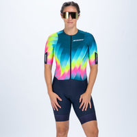 Zoot Sports TRI RACESUITS Women's Ultra Tri P1 Racesuit - Costa Del Sol