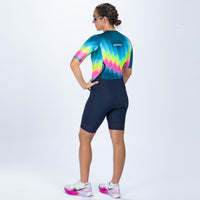 Zoot Sports TRI RACESUITS Women's Ultra Tri P1 Racesuit - Costa Del Sol