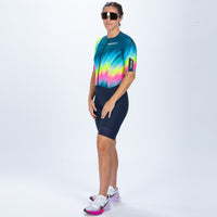 Zoot Sports TRI RACESUITS Women's Ultra Tri P1 Racesuit - Costa Del Sol