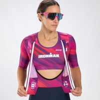 Zoot Sports TRI RACESUITS Women's Ultra Tri P1 Racesuit - IM Heat