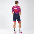 Zoot Sports TRI RACESUITS Women's Ultra Tri P1 Racesuit - IM Heat