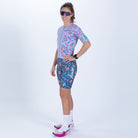 Zoot Sports TRI RACESUITS Women's Ultra Tri P1 Racesuit - Kaleidoscope