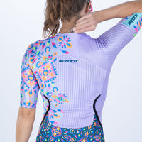 Zoot Sports TRI RACESUITS Women's Ultra Tri P1 Racesuit - Kaleidoscope