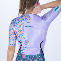 Zoot Sports TRI RACESUITS Women's Ultra Tri P1 Racesuit - Kaleidoscope