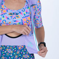 Zoot Sports TRI RACESUITS Women's Ultra Tri P1 Racesuit - Kaleidoscope