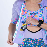 Zoot Sports TRI RACESUITS Women's Ultra Tri P1 Racesuit - Kaleidoscope