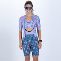 Zoot Sports TRI RACESUITS Women's Ultra Tri P1 Racesuit - Kaleidoscope