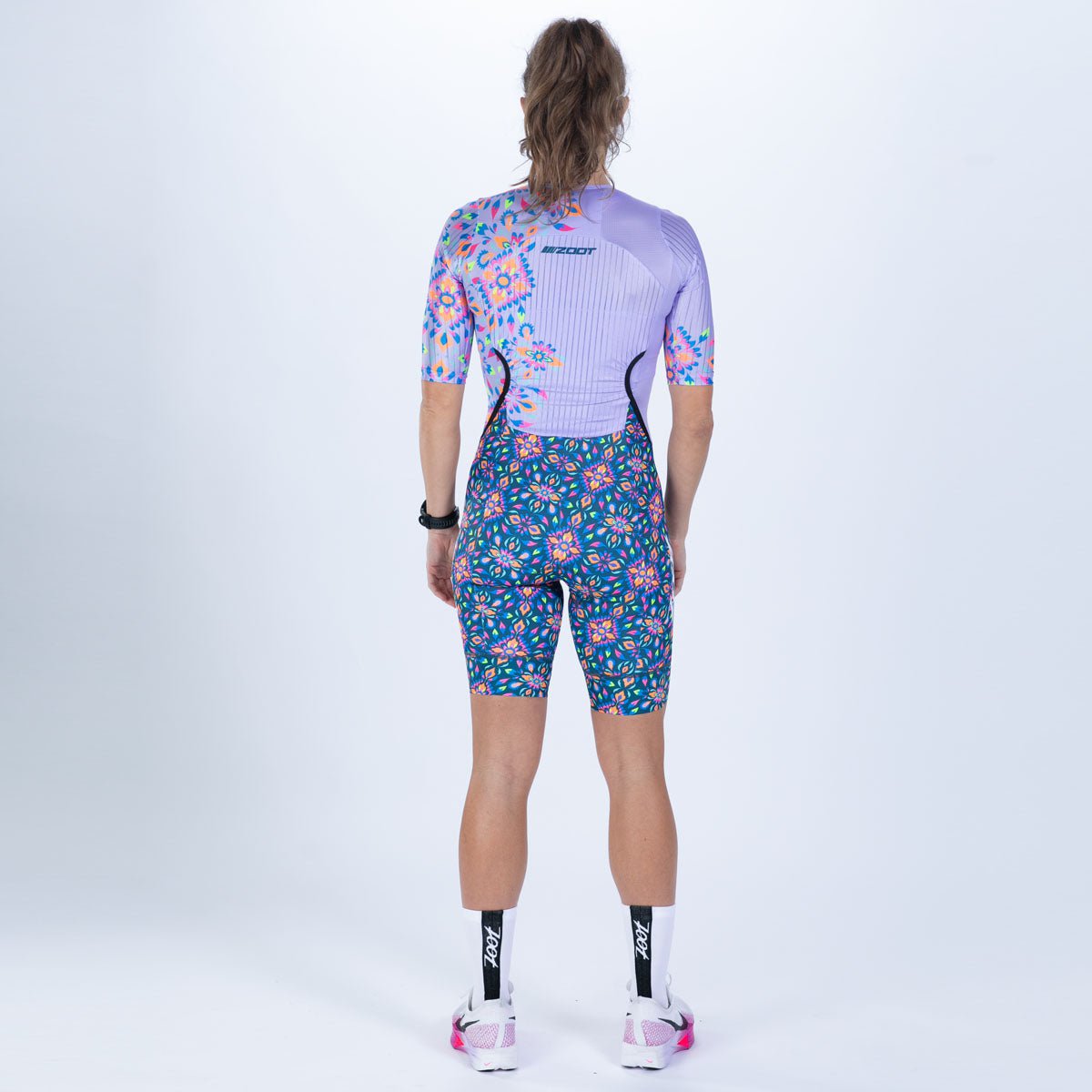 Zoot Sports TRI RACESUITS Women's Ultra Tri P1 Racesuit - Kaleidoscope