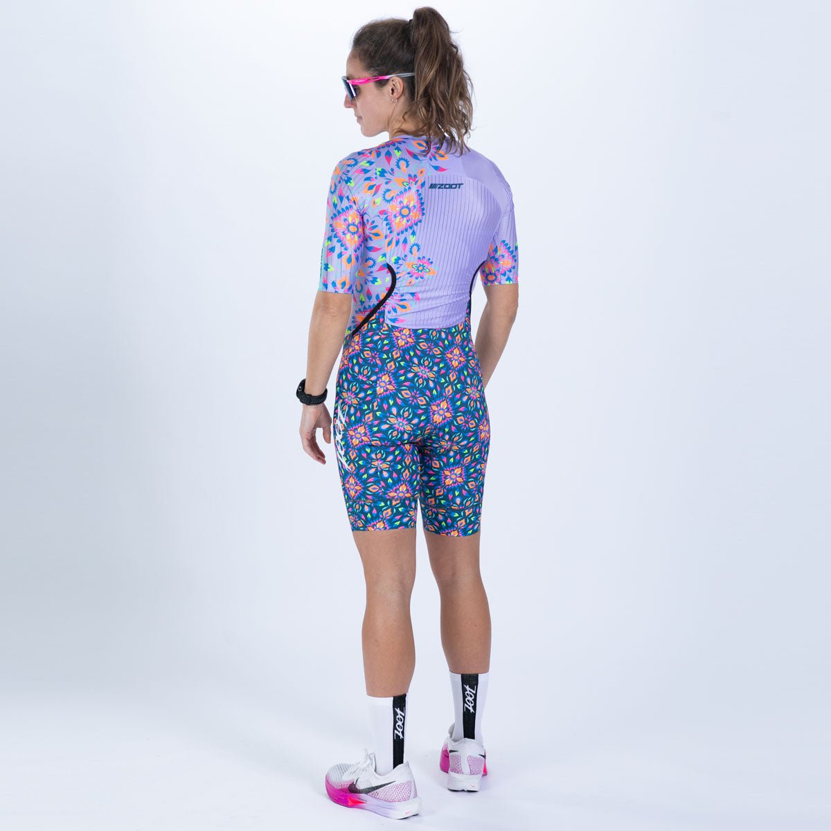 Zoot Sports TRI RACESUITS Women's Ultra Tri P1 Racesuit - Kaleidoscope