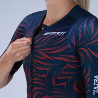 Zoot Sports TRI RACESUITS Women's Ultra Tri P1 Racesuit - Phoenix